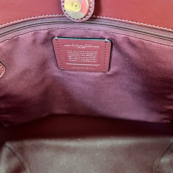 COACH UNICORN CITY SIGNATURE CANVAS TOTE - Picture 6 of 8